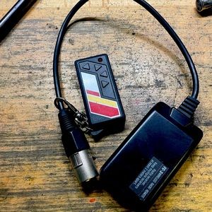 wireless remote control for party fog machines
Receiver and transmitter,